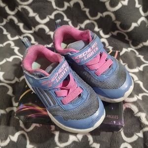 Skechers Lights Toddler Shoes